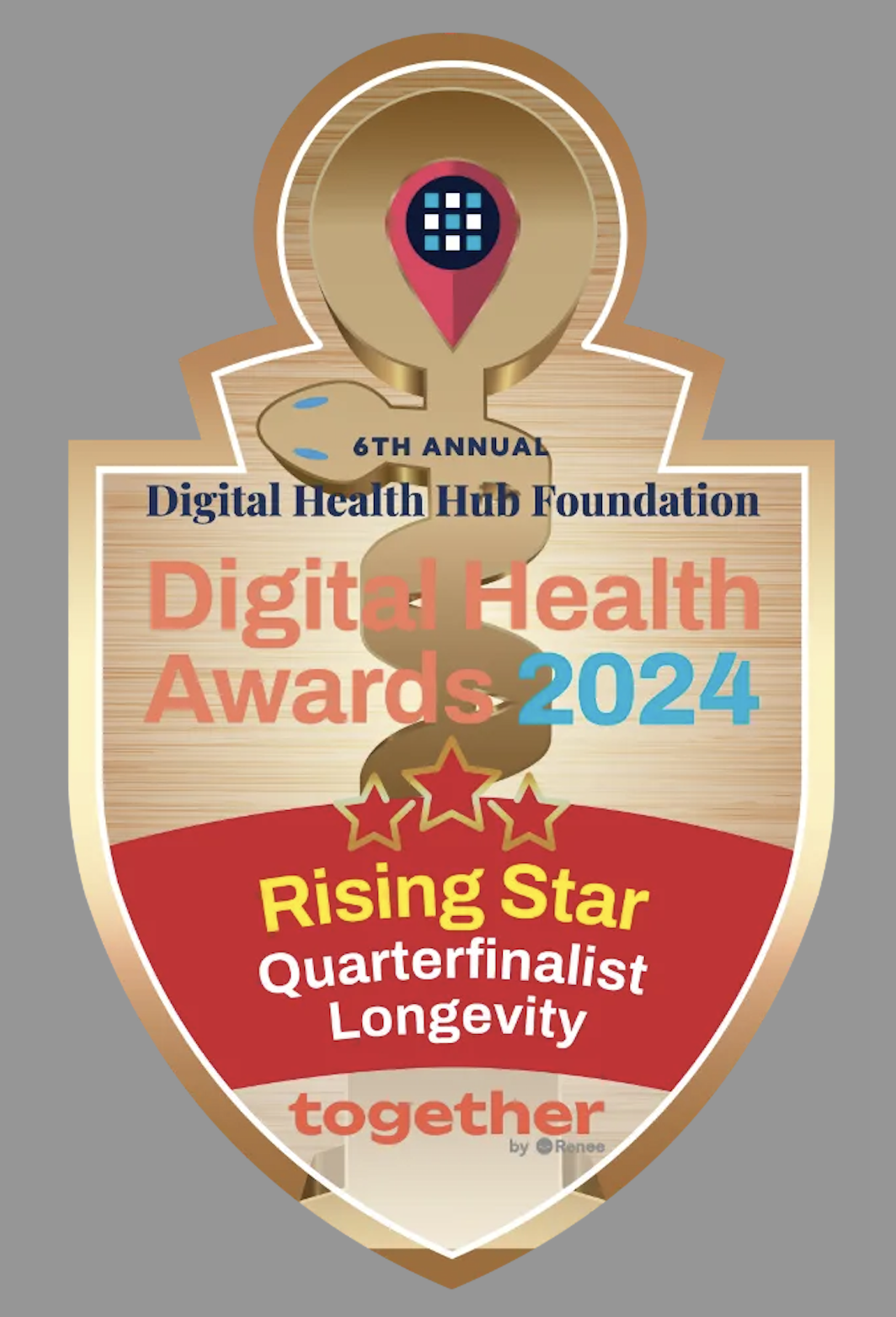 Together is selected for Digital Health Hub Foundation Award